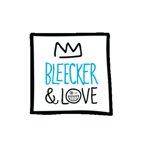 Bleeckerandlove giphyupload bleecker bleeckerandlove bleecker and love Sticker