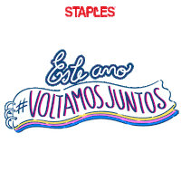 Back To School Regresso As Aulas Sticker by Staples Portugal
