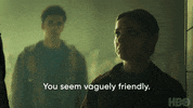 Dafne Keen Hbo GIF by His Dark Materials