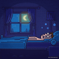 WeltenwandlerDesignagenturGmbH animation night sleep motion GIF