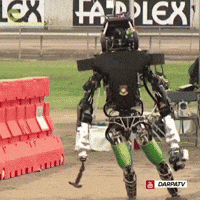 Artificial Intelligence Robot GIF