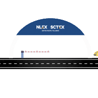 Nlex Acqua Sticker by NLEXtravel