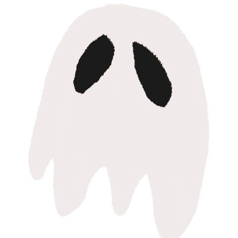 Ghost Sticker