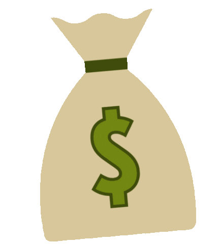HellerGroup giphyupload money finance money bag Sticker