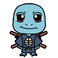 Martial Arts Water Sticker