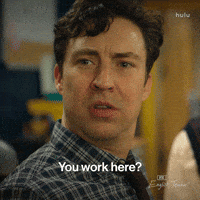 I Dont Know You Fx Networks GIF by English Teacher FX