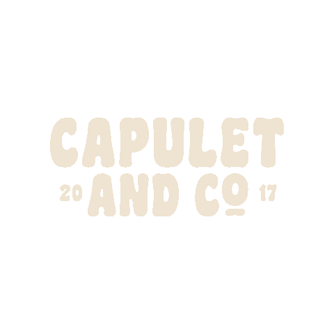 CapuletandCo giphygifmaker coffee 2017 brisbane Sticker