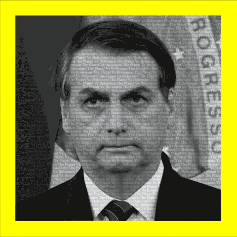 theplanetvs bolsonaro climatechange allrise theplanetvs GIF