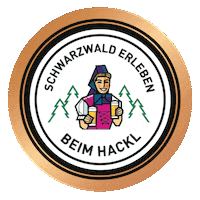 HacklHospitality freiburg freiburgimbreisgau schwarzwalderleben beimhackl Sticker