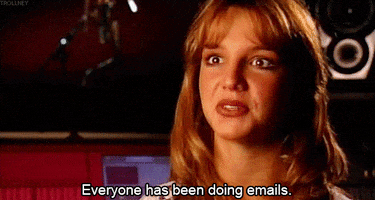 britney emails GIF by Brooke