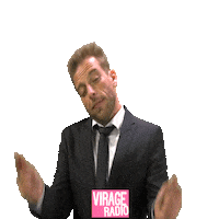 VirageRadio will lyon grenoble chambery Sticker