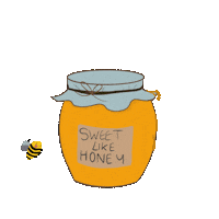 Bee Sticker