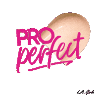 Sunscreen Pink Bottle Sticker by L.A. Girl