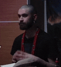Awkward Twitch GIF