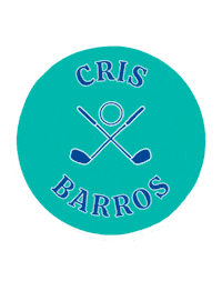 Golf Sticker by CRIS BARROS OFFICIAL