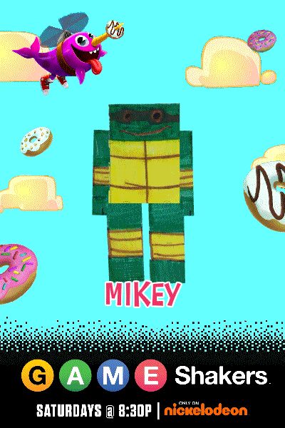 nickelodeon GIF by Game Shakers