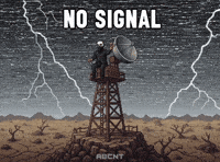 Storm Not Working GIF by ABCNT