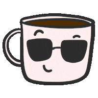 Coffee Time Love Sticker by aquarela