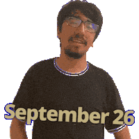 September 26 Sticker