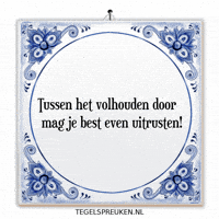 Humor Ontspanning GIF by Tegelspreuken.nl