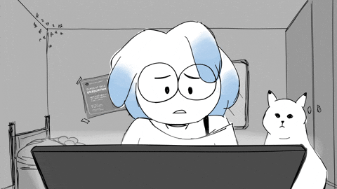 Stupid Cat GIF by CC0 Studios