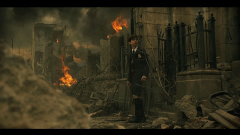 MCMinnow giphyupload umbrella academy s1e3 number five GIF