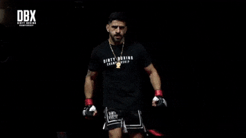 Locked In Mma GIF by Dirty Boxing Championship