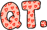 Cutie Qt Sticker by Poppy Deyes
