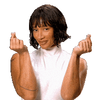 I Love You Heart Sticker by Naomi Sharon