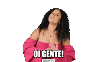 Crespa Oi Gente Sticker by Salon Line