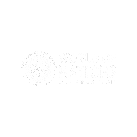cityofjaxevents wonc worldofnations Sticker