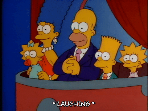 Season 1 GIF by The Simpsons