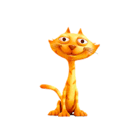 Cat Mya Sticker by vetmidia