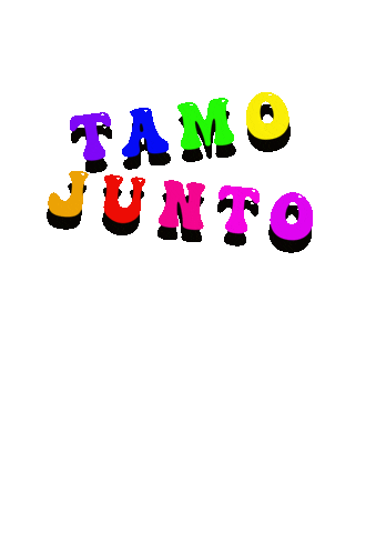 Tamo Junto Smile Sticker