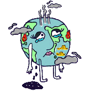 Greta Thunberg Help Sticker