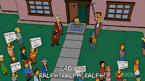 Season 19 Episode 10 GIF by The Simpsons