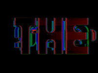 Art Glitch GIF