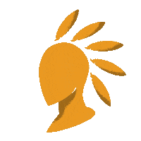 Mewoi-M logo festival 2021 plume Sticker