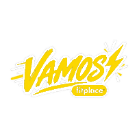 Amarillo Vamos Sticker by fitplace