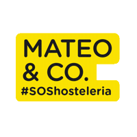 Hosteleria Sticker by Mateoandco