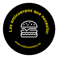 Hosteleria Sticker by Mateoandco
