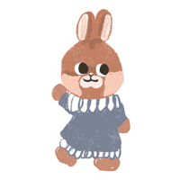 Rabbit Ok Sticker