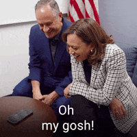 Kamala Harris Wow GIF by The Democrats