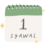 Hari Raya Islam Sticker
