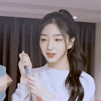 K-Pop Girl GIF