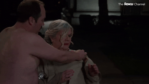 Paula Pell Thank You GIF by The Roku Channel