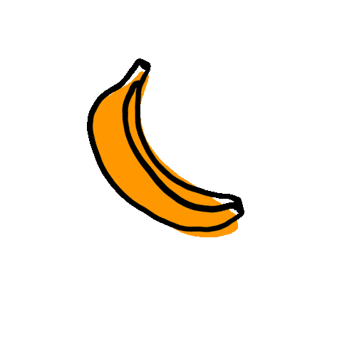 sevendialsmkt giphyupload banana kerb sevendialsmarket Sticker