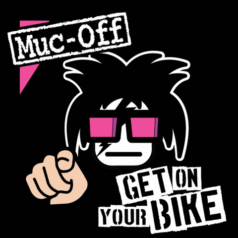 Get On Your Bike GIF by Muc-Off