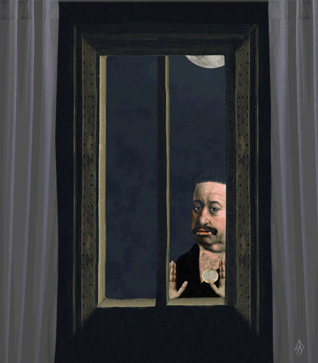 art creep GIF by Scorpion Dagger