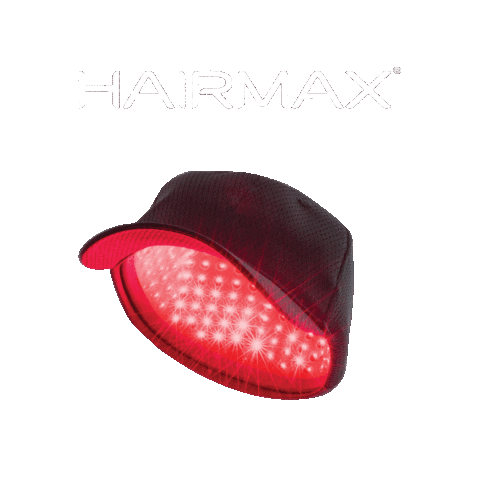 hairmax giphyupload hairmax lasercap Sticker